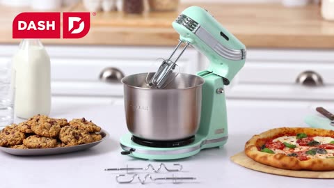 Dash Stand Mixer (Electric Mixer for Everyday Use)