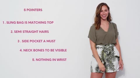 5 Tips for Summer Fashion