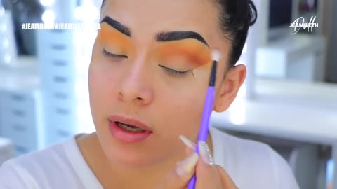 NUEVA TENDENCIA DE MAQUILLAJE: TONOS VIBRANTES DE SOMBRA (LOOK AMARILLO)