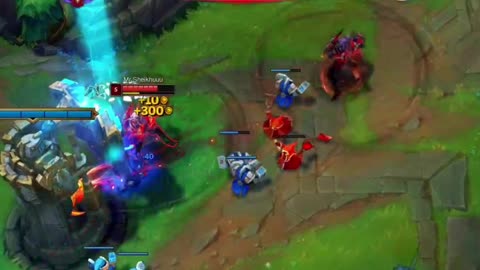 Zed VS Lissandra | #leagueoflegends #shorts