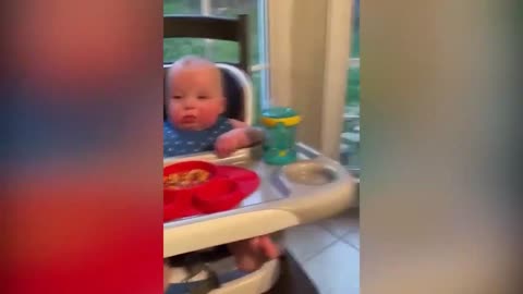 Funny Babies Laughing Hysterically