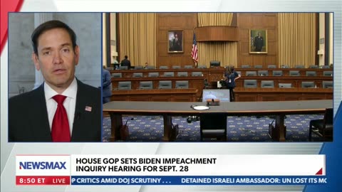 There is enough evidence to justify an impeachment inquiry