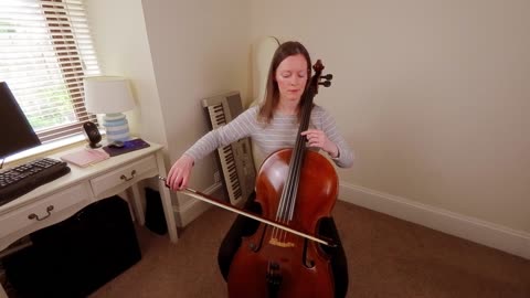 Learn the Cello -Tutorial 15 (sample of)