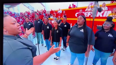 NFL has replaced the United States National Anthem with a black national anthem