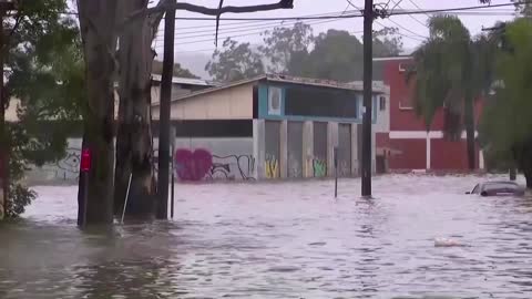 Australia hit by floods for second time in weeks