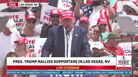 Trump Drops Huge News At Las Vegas Rally: Tips Will No Longer Be Taxed