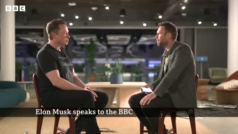 Elon musk tells BBC About painful Twitter Takeover in exclusive Interview BBC news