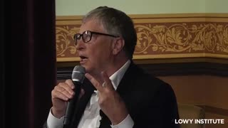 The current vaccines are not infection blocking Bill Gates