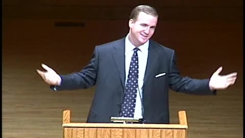 October 26, 2004 - Two Peyton Manning Clips from DePauw University