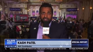Kash Patel explains what to expect from President Trump speech.