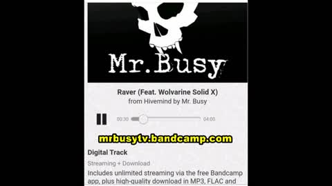 Mr. Busy x Wolv "Raver Remix"