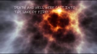 DEATH AND HELL WERE CAST INTO THE LAKE OF FIRE. #HELL #CHARLESLAWSON