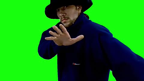 Jamiroquai Grab Green Screen