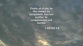 1 PETER 3:8