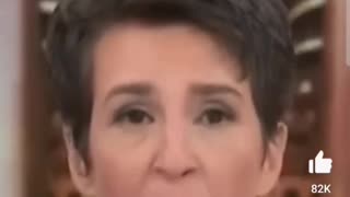 Low IQ Maddow Doesn't Understand that She's Describing Democrats