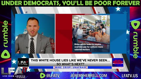 UNDER DEMOCRATS, YOU'LL BE POOR FOREVER!!