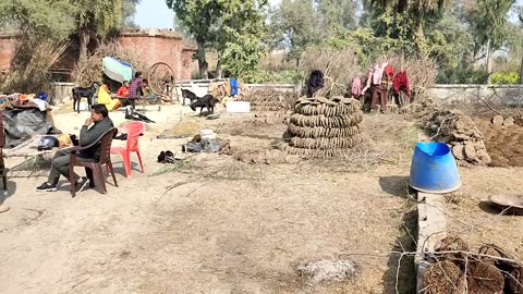 India Uttar Pradesh Rural Life || Village Life Of India || India Up Farmer Life