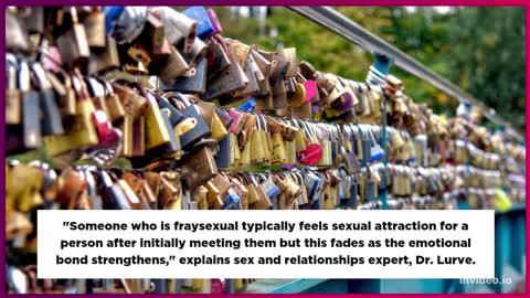 If you are afraid of commitment, you might be fraysexual