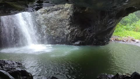 Natural Bridge Springbrook National Park Queensland Australia