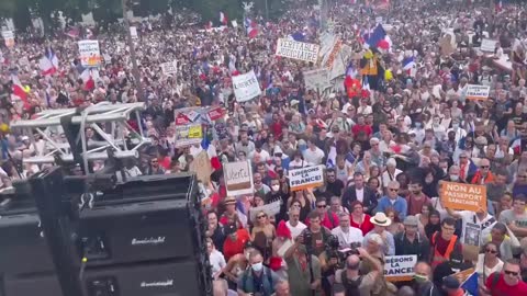 France: Vaccine Passport, Mandatory Vaccine, Lockdown Protests