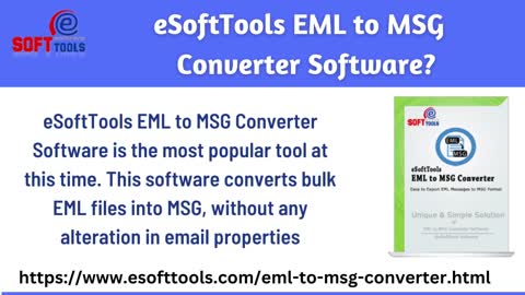 Convert EML to MSG