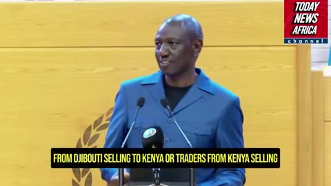 KENYAN PRESIDENT URGES ALL AFRICAN NATIONS TO DITCH THE US DOLLAR