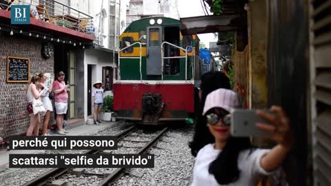 Vietnam, chiude la storica strada del treno: "Troppo pericolosa" | Insider Italiano
