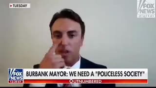 California Mayor Konstantine Anthony Calls for a Policeless Society