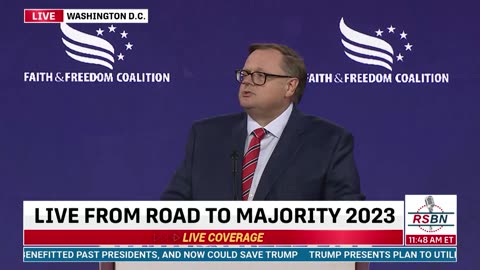 FULL SPEECH: Todd Starnes Faith and Freedom Coalition: Road to Majority Conference 6/24/23