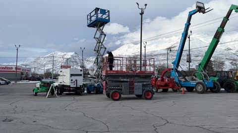 Scissor Lift 2016 Skyjack SJ8841RT 4x4 Diesel 41' Platform