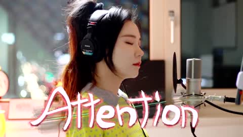 charlie puth-attention (cover by jfla)