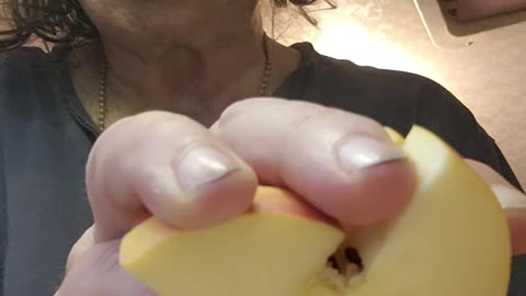 Prepping more apples for more raccoons | June 24th, 2023 | #shorts
