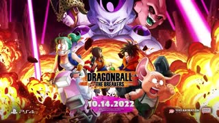 Dragon Ball The Breakers - Frieza Reveal Trailer PS4 Games