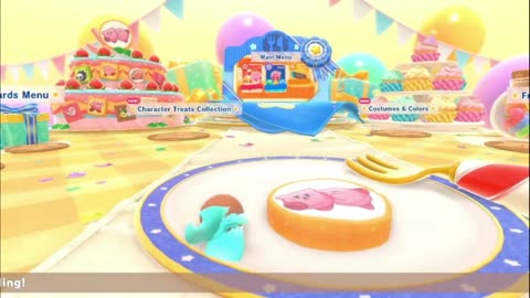 Kirby's Dream Buffet, Episode 1 - Let's Get Rolling!