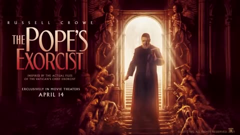 Trailer - The Pope's Exorcist - 2023