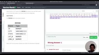 Weather Observation Station 11 | SQL Basic Select | HackerRank Solution