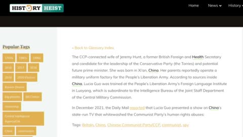 UK Column News - 17th October 2022 - British Intelligence and China