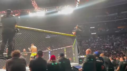 UFC Crowd chants "We want Trump!" 6-1-2024