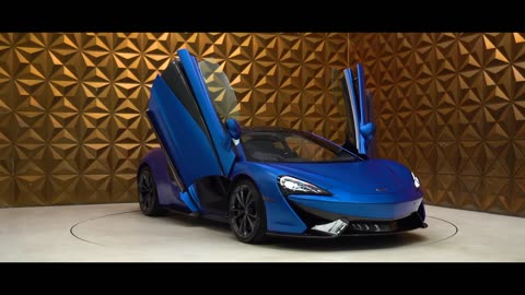 McLaren 570S Vega Blue