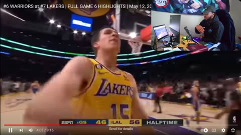 LAKERS VS WARRIORS HIGHLIGHTS