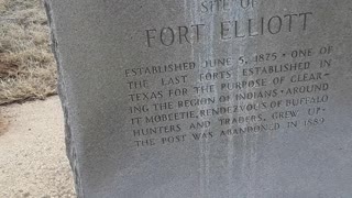 "Fort Elliot" Texas and the "Buffalo Soldiers", the Black soldiers working hard.