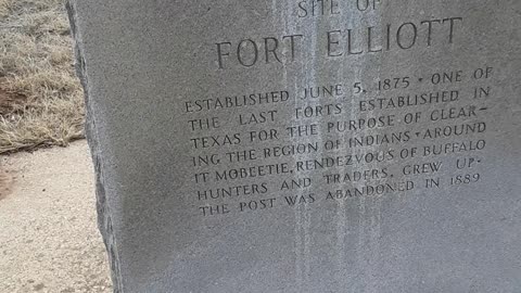 "Fort Elliot" Texas and the "Buffalo Soldiers", the Black soldiers working hard.