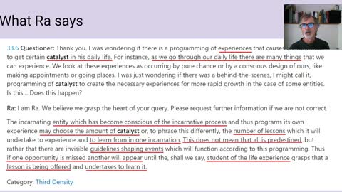 LAW OF ONE 4 What is Catalyst?