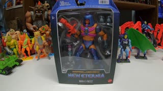 MOTU Masterverse Man-E-Faces Action Figure Review!