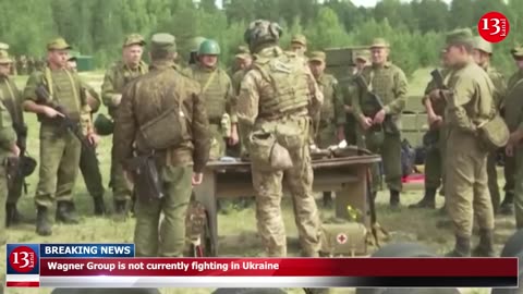 “Wagner" military company’s units cease fighting in Ukraine