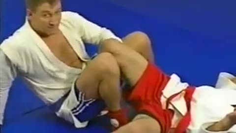 Igor Yakimov Leglocks of Russian Sambo Part 3 Inside the Guard