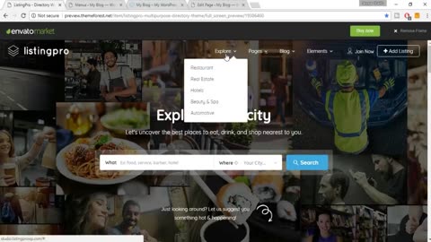 How to Make a Listing, Directory and Classified Website With WordPress - ListingPro Theme