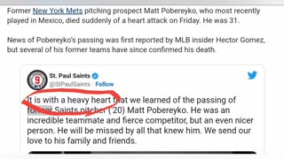 DIED SUDDENLY: ANOTHER BASEBALL PLAYER. ANOTHER HEART ATTACK.