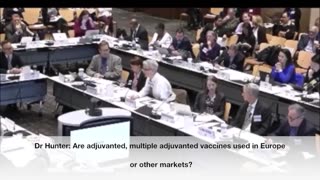 ACIP meeting HEPISLAV-B vaccine approval EXPOSED (February 2018 - new Hepatitis B vaccine)
