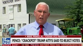 Pence Just Admitted He Could Have Overturned the 2020 Election?